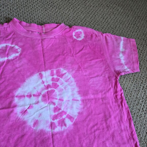 Pink - White Tie Dye for Kids but I wore it as an adult - Picture 2 of 6